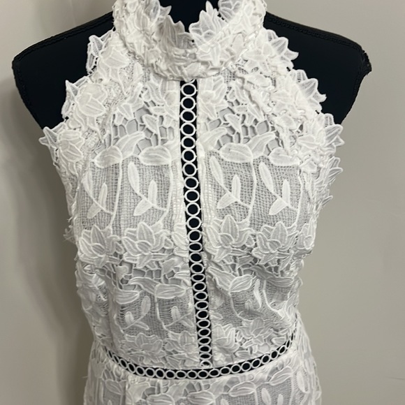 Fashion Nova Lisa Lace Dress XL - Picture 2 of 11